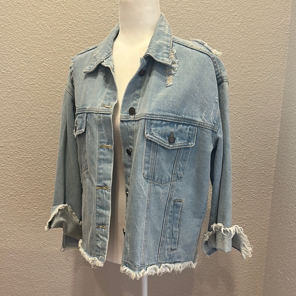 Denim jacket